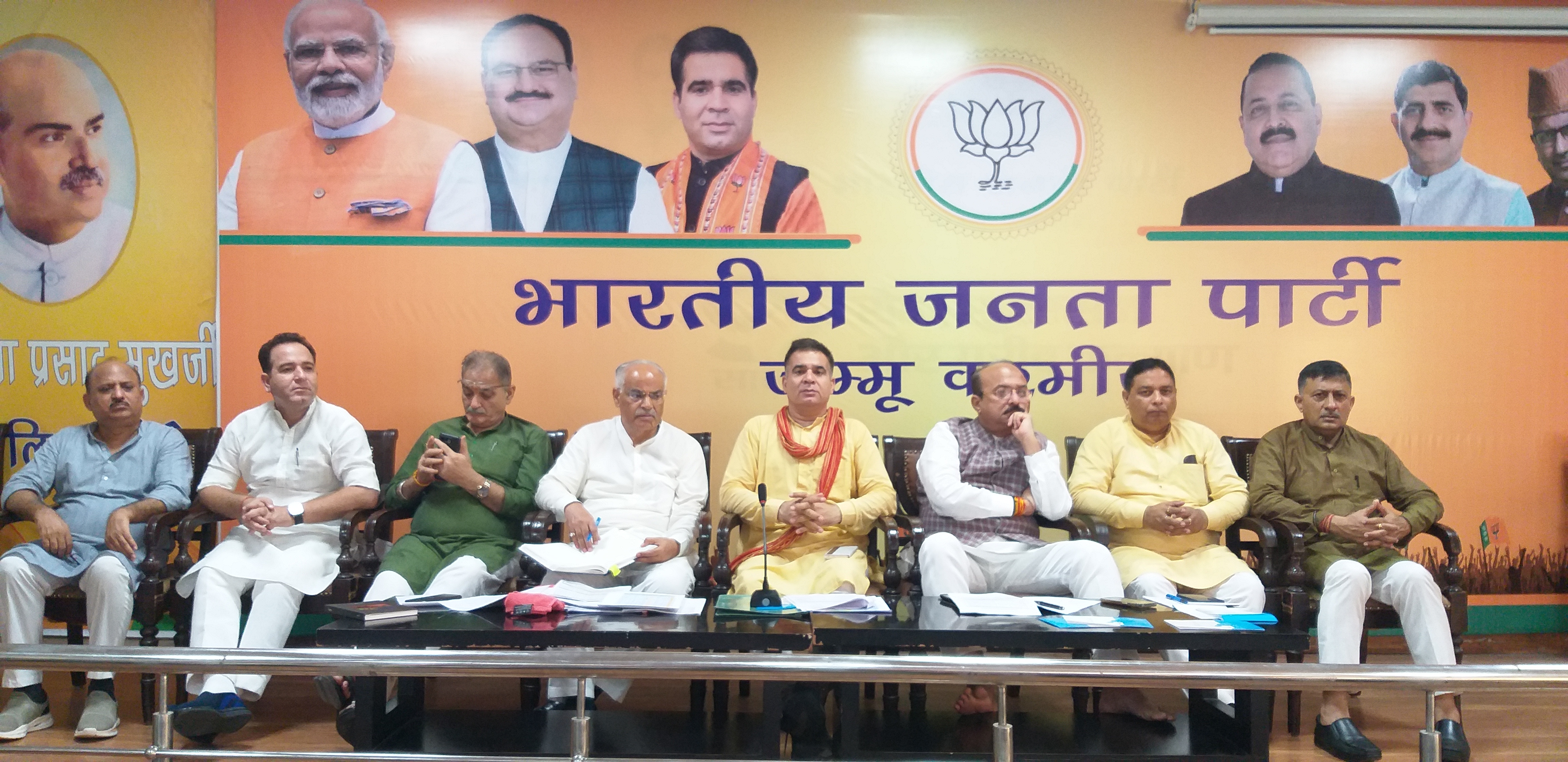 Modi govt did justice with all sections in J&K: Ravinder Raina